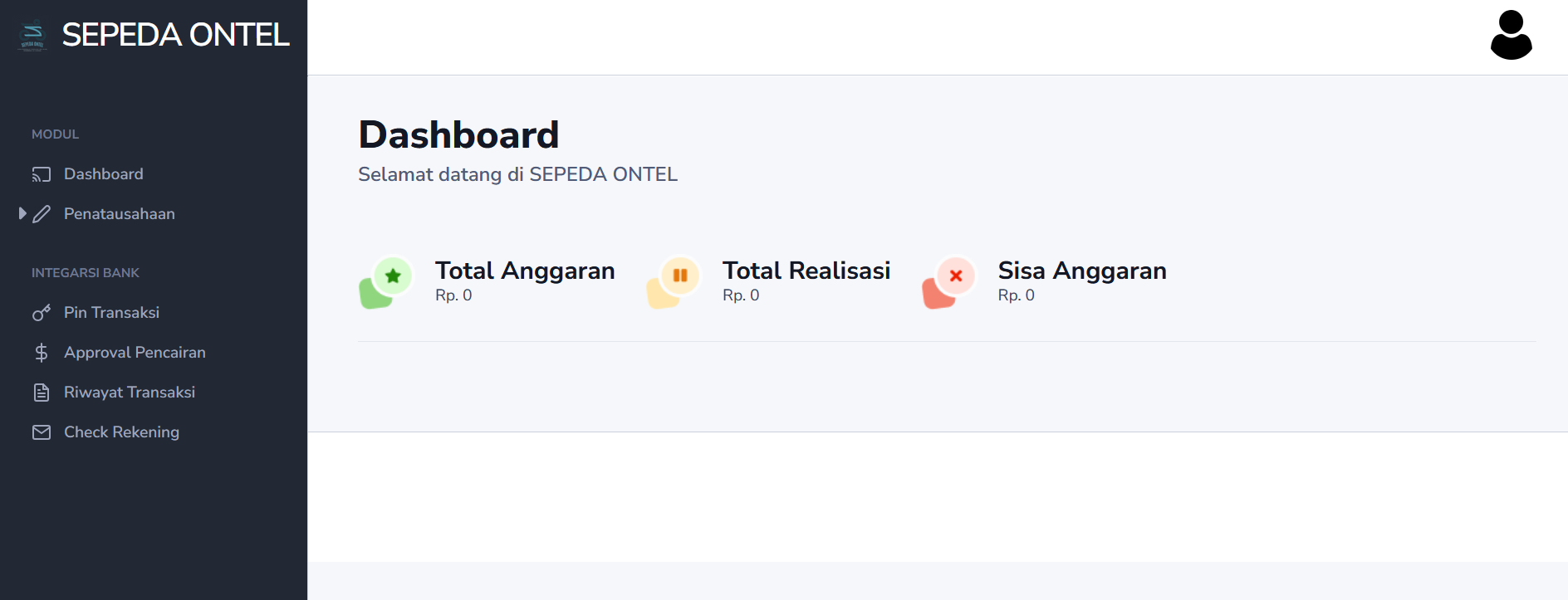 SEPEDA ONTEL